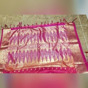 Indian pakistani saree sari